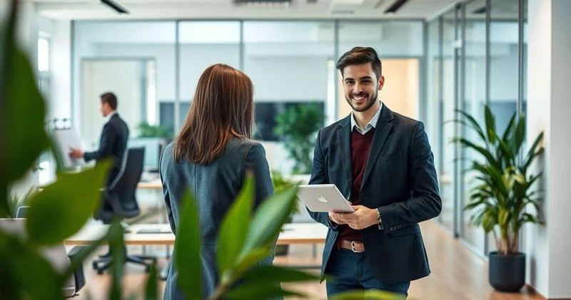 Agência de recrutamento e seleção de jovens
