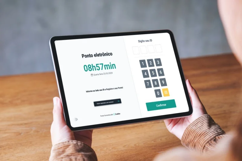 Empresa de controle de ponto