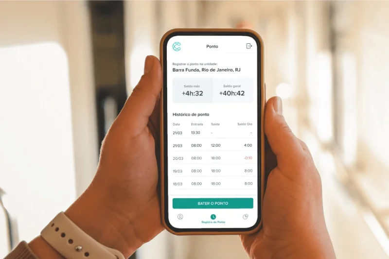 Ponto online para empresas