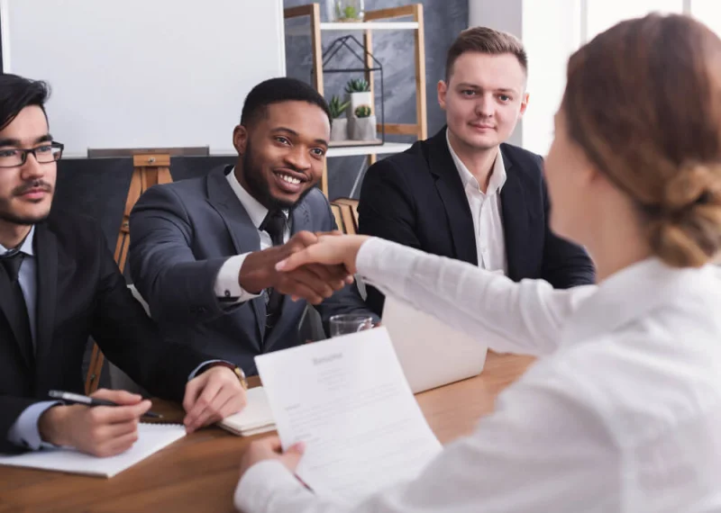 Recrutamento de profissionais